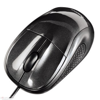 Мишка HAMA GMBH оптична AM-5400 ,USB,черна - Mouse.bg