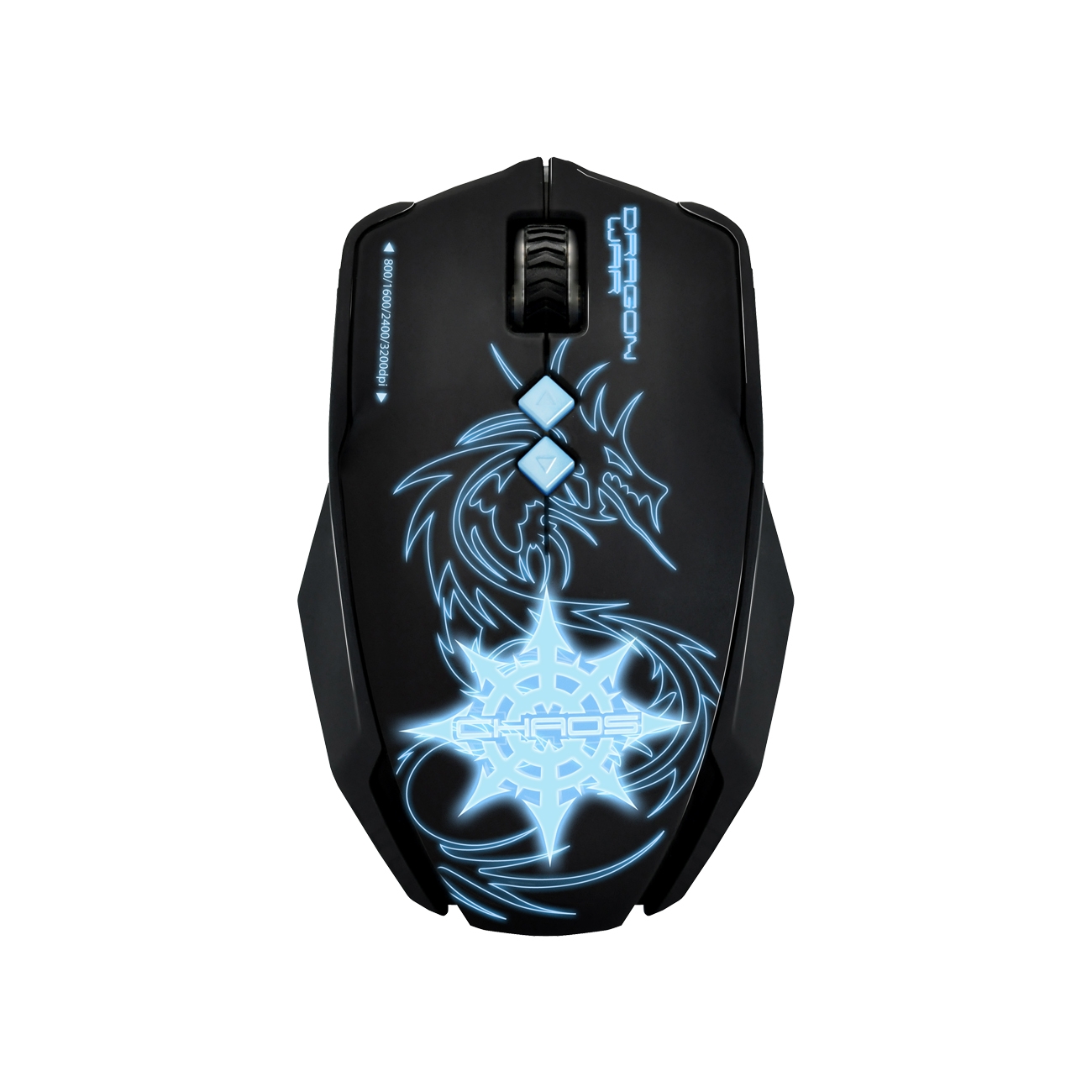 Дракон для мышки. Qumo Warrior m06.