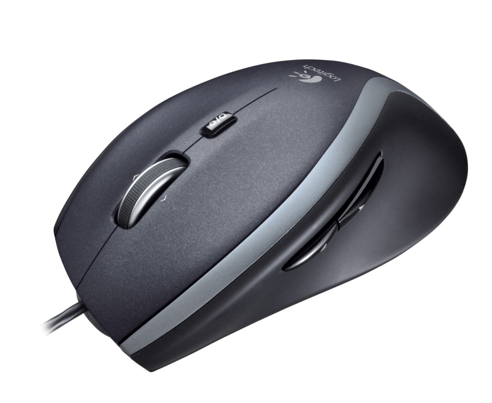 Мишка LOGITECH M500 лазерна, жична