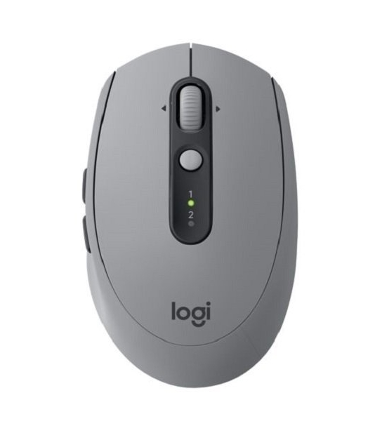 Мишка LOGITECH M590 безжична, оптична, USB , сив