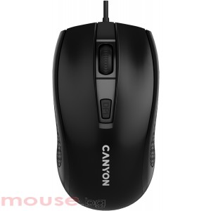Мишка CANYON mouse M-4 Wired Black