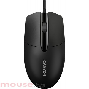 Мишка CANYON mouse M-5 Wired Black