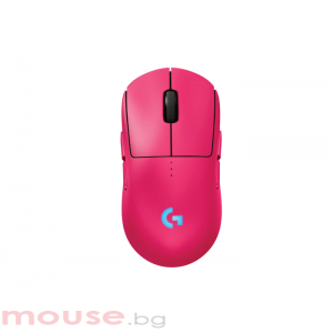 Геймърска мишка Logitech G Pro 2 Lightspeed Wireless - Magenta