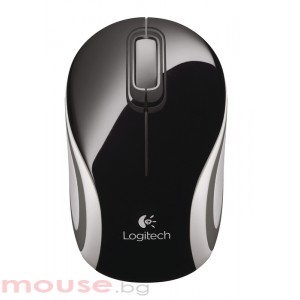 Мишка LOGITECH 187 безжична черна