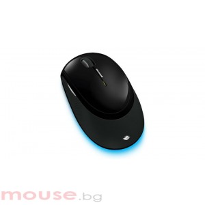 Мишка Microsoft Wireless Mouse 5000 USB Blue Track English