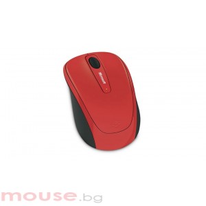 Мишка MICROSOFT Wireless Mobile Mouse 3500 Flame Red Gloss