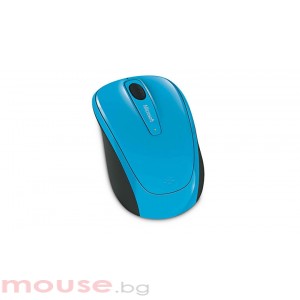 Мишка MICROSOFT L2 Wireless Mobile Mouse3500 Cyan Blue