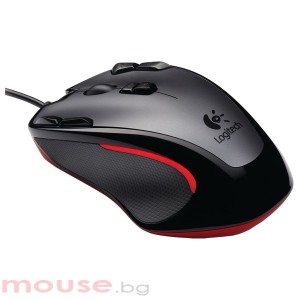 Мишка Logitech Gaming Mouse G300 сив/червен