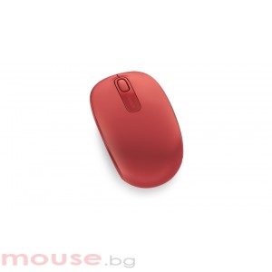 Мишка Microsoft Wireless Mobile Mouse 1850 USB Flame Red V2