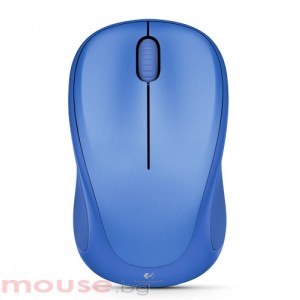 Logitech Wireless Mouse M317, blue bliss