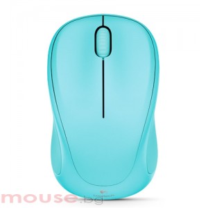 Logitech Wireless Mouse M317, merry mint