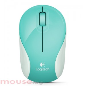 Logitech Wireless Mini Mouse M187, jubilee mint