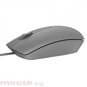 Мишка DELL MS116 Optical Mouse Сив