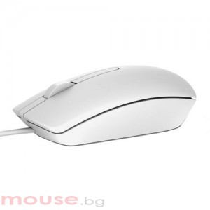 Мишка DELL MS116 оптична бяла