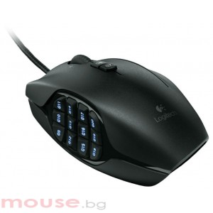 Мишка за геймъри LOGITECH G600 MMO черна