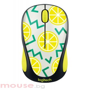 Мишка LOGITECH M238 безжична Party Collection - LEMON