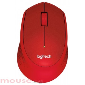 Мишка LOGITECH M330 Silent Plus безжична USB