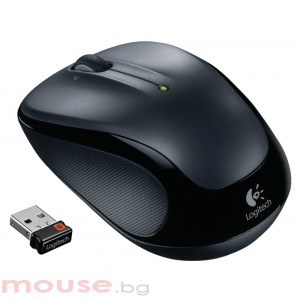 Мишка LOGITECH M325 безжична USB сив