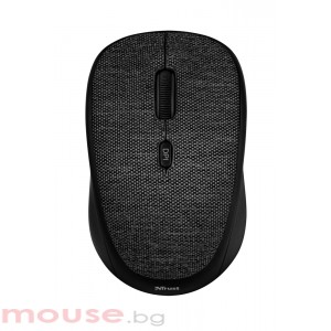 Мишка TRUST Yvi Fabric Wireless Mouse – черен