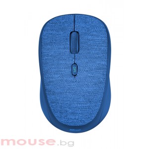 Мишка TRUST Yvi Fabric Wireless Mouse – син