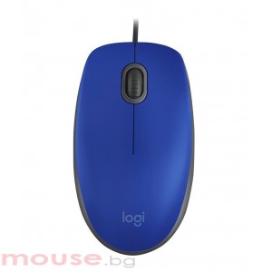 Мишка LOGITECH M110 Silent – син