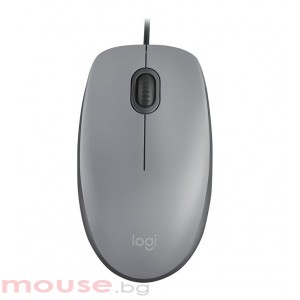 Мишка LOGITECH M110 Silent – сив