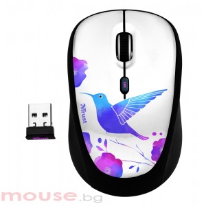 Мишка TRUST Yvi Wireless Mouse - bird