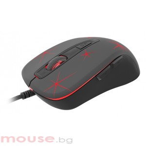 Мишка GENESIS Gaming Mouse Krypton 110 Optical 2400Dpi Illuminated Black