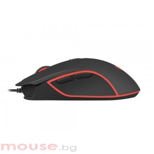 Мишка GENESIS Gaming Mouse Krypton 150 2400Dpi Illuminated Black