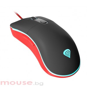 Мишка GENESIS Gaming Mouse Krypton 500 7200Dpi Optical With Software Black-Red
