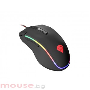 Мишка GENESIS Gaming Mouse Krypton 700 7200Dpi With Software Rgb Illuminated Black