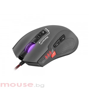Мишка GENESIS Gaming Mouse Xenon 210 Optical 3200Dpi With Software Rgb Illuminated Black