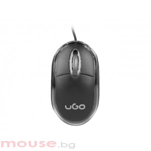 Мишка UGO Mouse simple wired optical 1200DPI