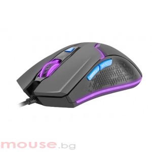 Мишка FURY Gaming mouse, Hunter 4800DPI, optical with software, Black