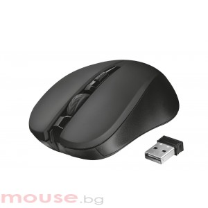 Мишка TRUST Mydo Silent Wireless Mouse BLK
