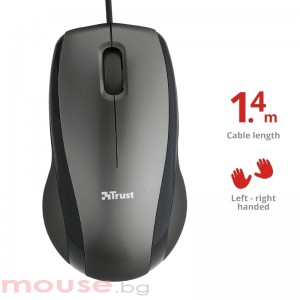 Мишка TRUST Carve Optical Mouse Black