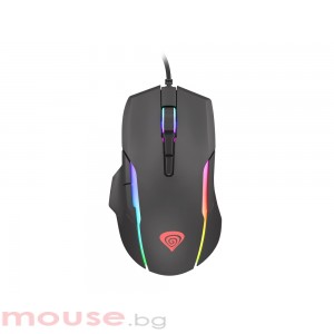 Мишка GENESIS Gaming Mouse Xenon 220 6400dpi with Software Illuminated Black