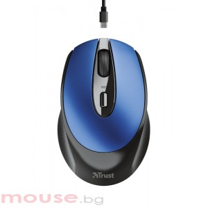 Мишка TRUST Zaya Wireless Rechargeable Mouse Blue