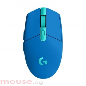 Геймърска мишка LOGITECH G305 LIGHTSPEED Wireless Gaming Mouse - BLUE - 2.4GHZ/BT - N/A - EER2 - G305