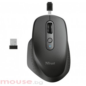 Мишка TRUST Ozaa Wireless Rechargeable Mouse Black