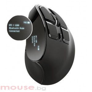 Мишка TRUST Voxx Ergonomic Wireless Rechargeable Mouse