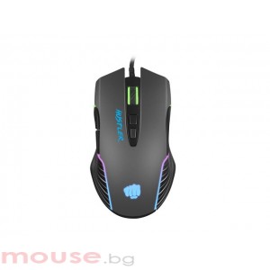 Мишка FURY Gaming Mouse Hustler 6400DPI Optical With Software RGB Backlight