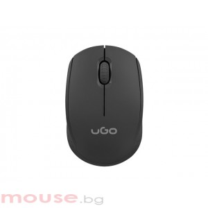 Мишка UGO Mouse Pico MW100 Wireless Optical 1600DPI Black