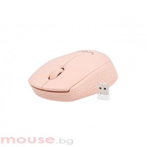 Мишка UGO Mouse Pico MW100 Wireless Optical 1600DPI Pink