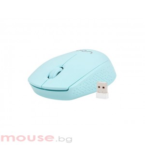 Мишка UGO Mouse Pico MW100 Wireless Optical 1600DPI Blue