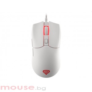 Мишка GENESIS Gaming Mouse Krypton 8000DPI RGB Ultralight White PAW3333
