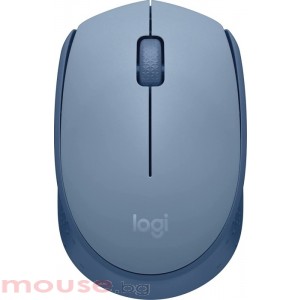 Мишка LOGITECH M171 Wireless Mouse - BLUEGREY - EMEA-914
