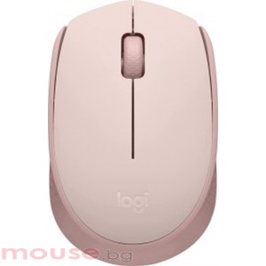 Мишка LOGITECH M171 Wireless Mouse - ROSE - EMEA-914