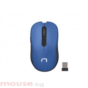 Мишка Natec Mouse Robin wireless 1600dpi blue