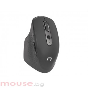 Мишка Natec Mouse Falcon Wireless 3200DPI 2.4GHz + Bluetooth 5.0 Optical Black